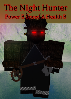 Zz1606928817the Night Hunterpng — Stando Battle Adventures option 30