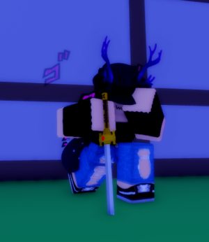 Jotaro's Star Platinum (Stands Awakening) (Roblox)