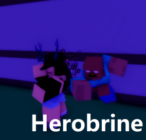 Minecraft stand) Herobrine showcase! [Stands Awakening] 