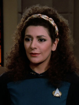 Deannatroi2cearly2364jpg — Star Trek Cast/Crew Ranker option 18