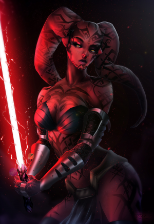 Darth Talon By Totemos1920gjpg — Star Wars Legends Characters option 23