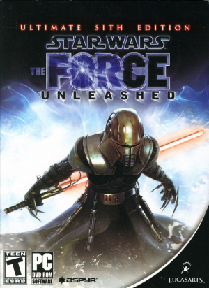 170461 Star Wars The Force Unleashed Ultimate Sith Edition Windows Front Coverjpg — Star Wars Media by Story option 2