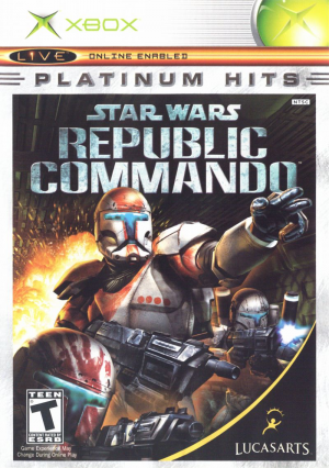 190409 Star Wars Republic Commando Xbox Front Coverjpg — Star Wars Media by Story option 3
