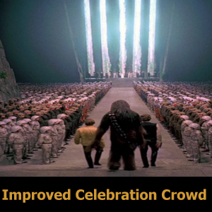19 Improved Celebration Crowdjpg — Star Wars OT Special Edition Changes option 11