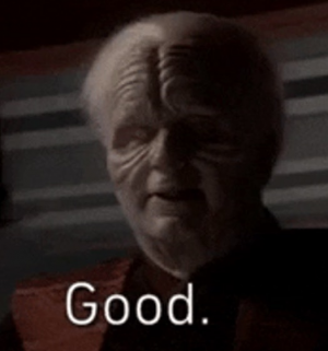Star Wars 9 Theory Emperor Palpatinegifjpeg — Star Wars Quotes (Prequels) option 64