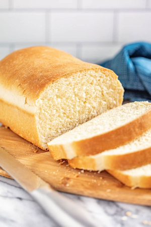 Homemade Bread 4jpg — Starchy carbs option 7