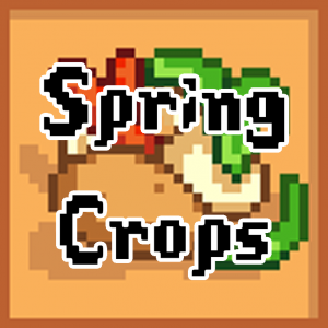Spring Croppng — Stardew Valley Bundles option 36
