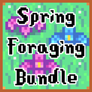 Spring Foragpng — Stardew Valley Bundles option 37