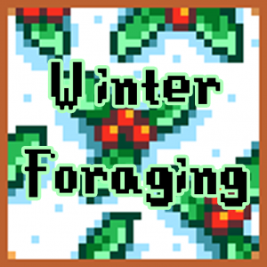 Winter Forapng — Stardew Valley Bundles option 43