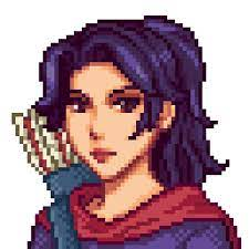 Alesiajpg — Stardew Valley Characters with SVE and Ridgeside Village option 2
