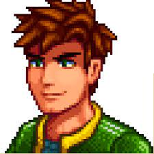 Alexjpg — Stardew Valley Characters with SVE and Ridgeside Village option 3