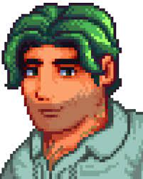 Bertjpg — Stardew Valley Characters with SVE and Ridgeside Village option 7