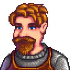Clintjpg — Stardew Valley Characters with SVE and Ridgeside Village option 13