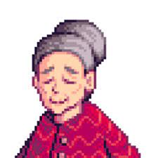 Evelynjpg — Stardew Valley Characters with SVE and Ridgeside Village option 19