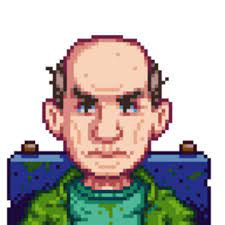 Georgejpg — Stardew Valley Characters with SVE and Ridgeside Village option 23