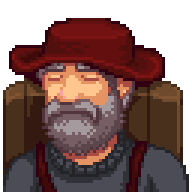Gilpng — Stardew Valley Characters with SVE and Ridgeside Village option 24
