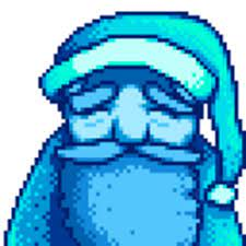 Grandpajpg — Stardew Valley Characters with SVE and Ridgeside Village option 26