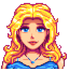 Haleypng — Stardew Valley Characters with SVE and Ridgeside Village option 29