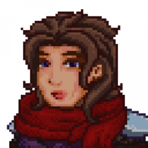 Helenpng — Stardew Valley Characters with SVE and Ridgeside Village option 31