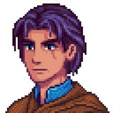 Isaacjpg — Stardew Valley Characters with SVE and Ridgeside Village option 34
