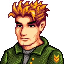 Kentpng — Stardew Valley Characters with SVE and Ridgeside Village option 42