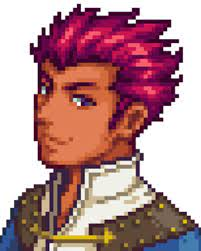 Lancejpg — Stardew Valley Characters with SVE and Ridgeside Village option 45