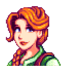 Leahpng — Stardew Valley Characters with SVE and Ridgeside Village option 46