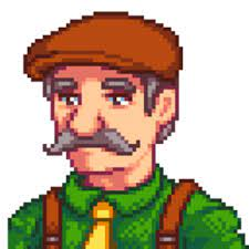 Lewisjpg — Stardew Valley Characters with SVE and Ridgeside Village option 49