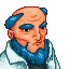 Mr Aguarjpg — Stardew Valley Characters with SVE and Ridgeside Village option 59