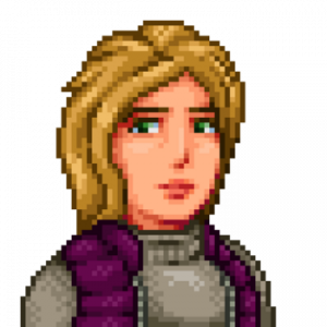 Olgapng — Stardew Valley Characters with SVE and Ridgeside Village option 61
