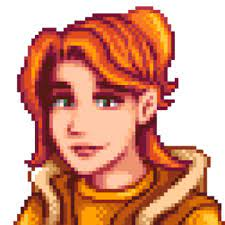 Robinjpg — Stardew Valley Characters with SVE and Ridgeside Village option 72
