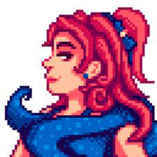 Sandyjpg — Stardew Valley Characters with SVE and Ridgeside Village option 74