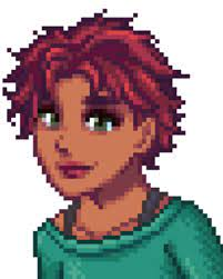 Scarlettjpg — Stardew Valley Characters with SVE and Ridgeside Village option 75