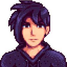 Sebastianjpg — Stardew Valley Characters with SVE and Ridgeside Village option 76