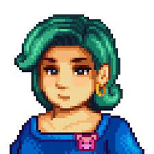 Sukijpg — Stardew Valley Characters with SVE and Ridgeside Village option 80