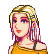 Ysabellepng — Stardew Valley Characters with SVE and Ridgeside Village option 87