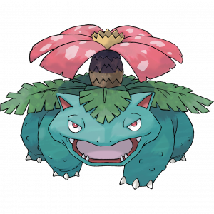 1cvenusaurpng — Starter Pokemon (All forms + Hisui) option 3