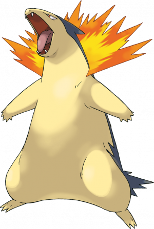 2ftyphlosionpng — Starter Pokemon (All forms + Hisui) option 15
