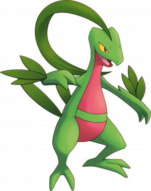 3bgrovylepng — Starter Pokemon (All forms + Hisui) option 20
