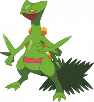 3csceptilepng — Starter Pokemon (All forms + Hisui) option 21