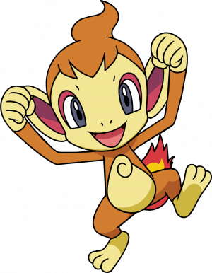 4dchimcharpng — Starter Pokemon (All forms + Hisui) option 31
