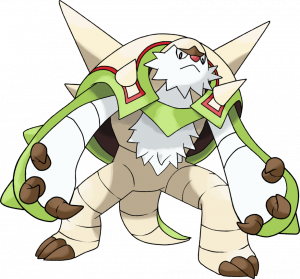 6cchesnaughtpng — Starter Pokemon (All forms + Hisui) option 48