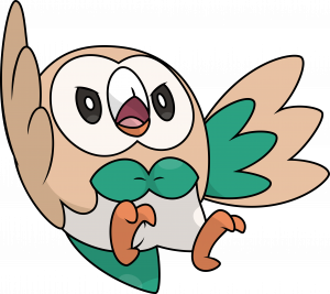 7arowletpng — Starter Pokemon (All forms + Hisui) option 55