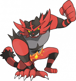 7fincineroarpng — Starter Pokemon (All forms + Hisui) option 60