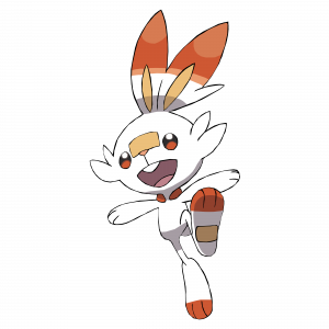 8dscorbunnypng — Starter Pokemon (All forms + Hisui) option 67