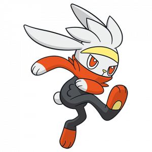 8escorbunnypng — Starter Pokemon (All forms + Hisui) option 68