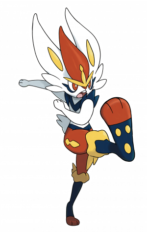8fcinderacepng — Starter Pokemon (All forms + Hisui) option 69