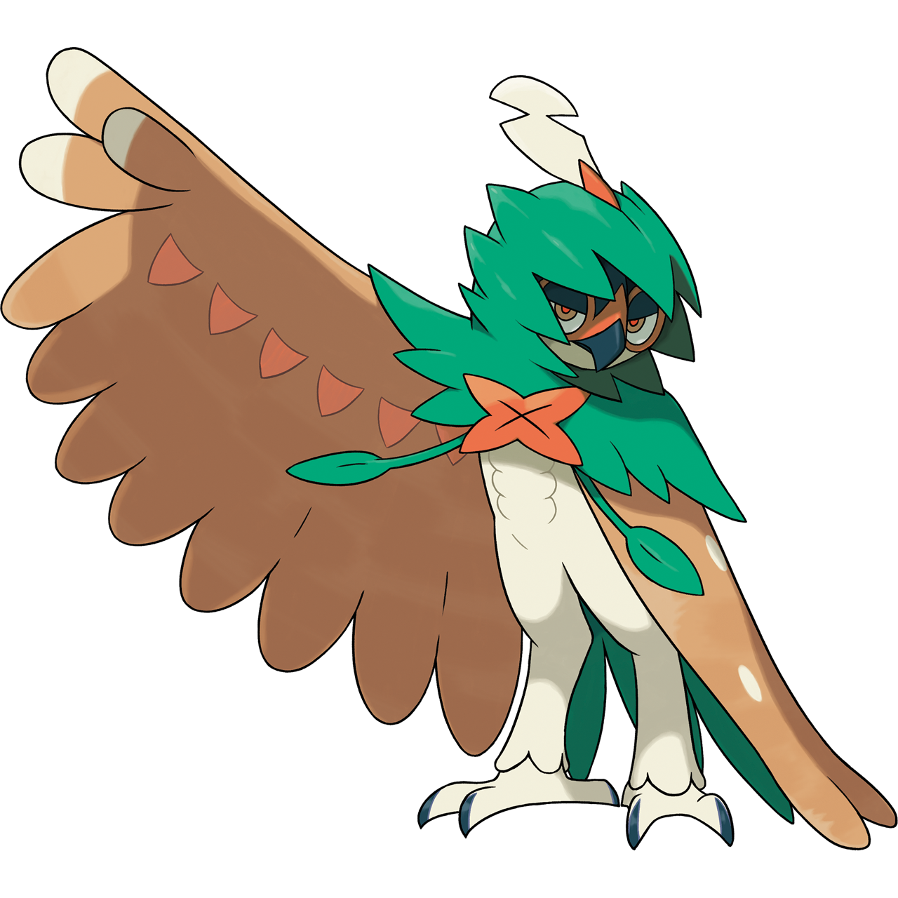 Zz1557112125724 Decidueyepng — Starter Pokemon tier list option 57