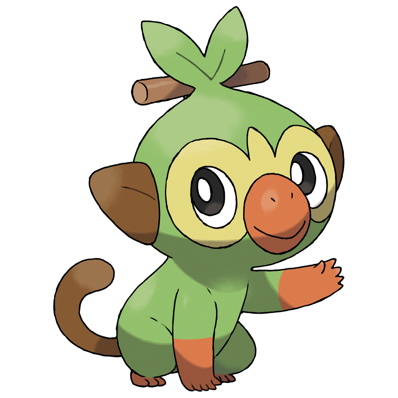 Zz1557112196grookeypng — Starter Pokemon tier list option 64