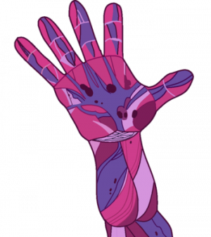 Clusterhandpng — Steven Universe Fusions option 4
